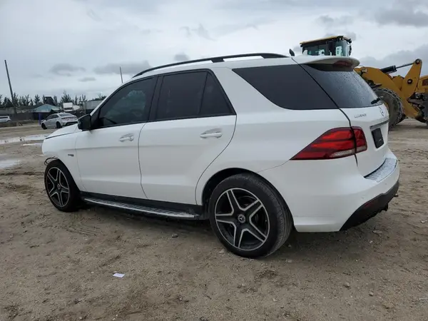 4JGDA6EB4JB001942 2018 MERCEDES-BENZ GLE - Image 2