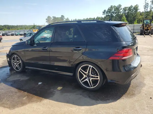 4JGDA6EB4JB009202 2018 MERCEDES-BENZ GLE - Image 2