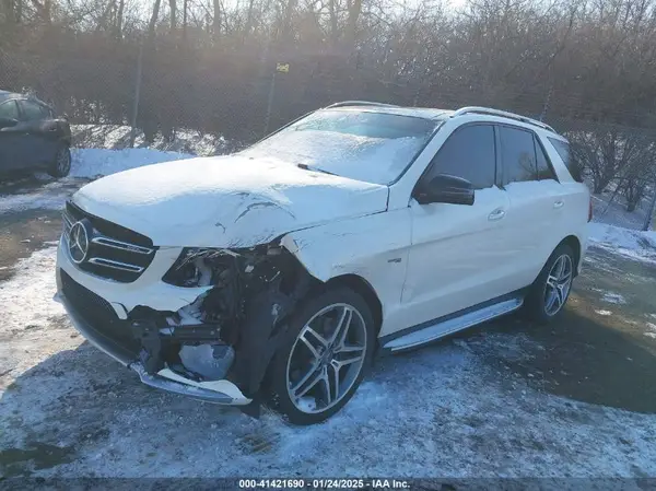 4JGDA6EB4JB015596 2018 MERCEDES-BENZ GLE - Image 2