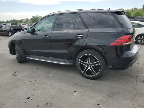 4JGDA6EB4JB017901 2018 MERCEDES-BENZ GLE - Image 2
