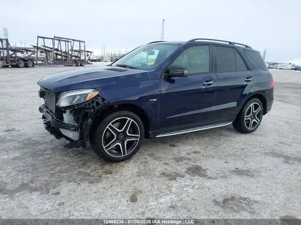 4JGDA6EB4JB103192 2018 MERCEDES-BENZ GLE - Image 2