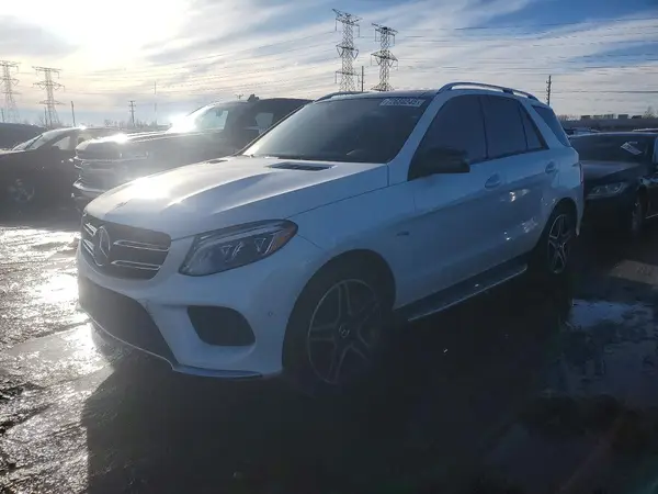 4JGDA6EB5HA926617 2017 MERCEDES-BENZ GLE - Image 1