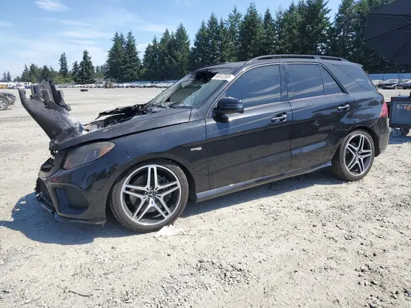 4JGDA6EB5HA968592 2017 MERCEDES-BENZ GLE - Image 1
