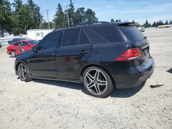4JGDA6EB5HA968592 2017 MERCEDES-BENZ GLE - Image 2