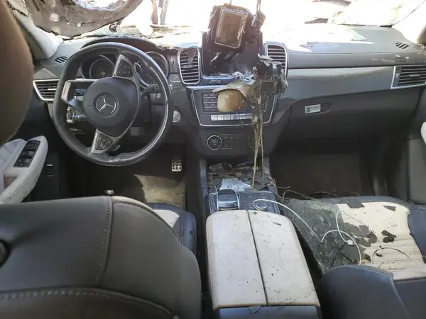 4JGDA6EB5HA968592 2017 MERCEDES-BENZ GLE - Image 8