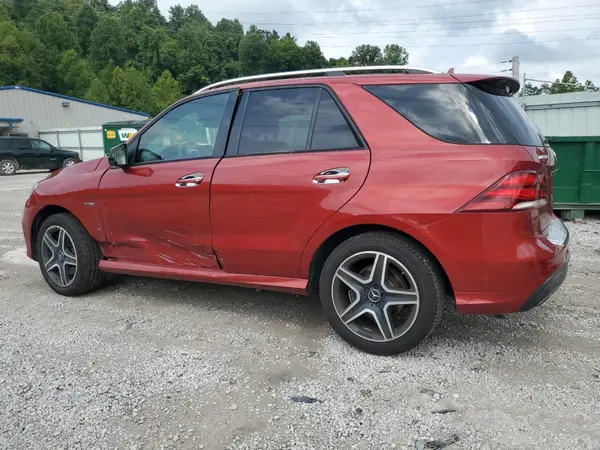 4JGDA6EB5HA972349 2017 MERCEDES-BENZ GLE - Image 2