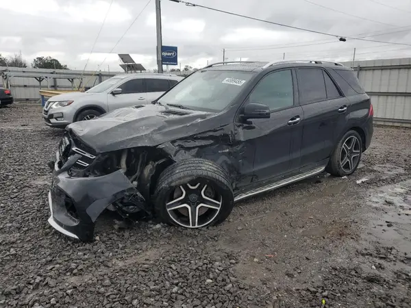 4JGDA6EB5HA973498 2017 MERCEDES-BENZ GLE - Image 1