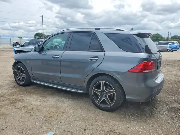 4JGDA6EB5HA980144 2017 MERCEDES-BENZ GLE - Image 2