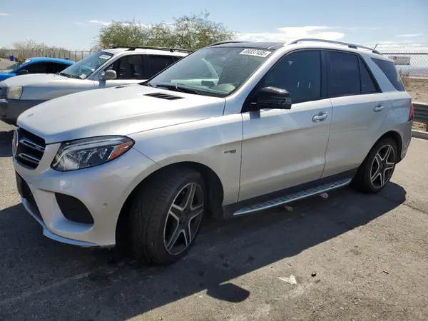 4JGDA6EB5HA989605 2017 MERCEDES-BENZ GLE - Image 1