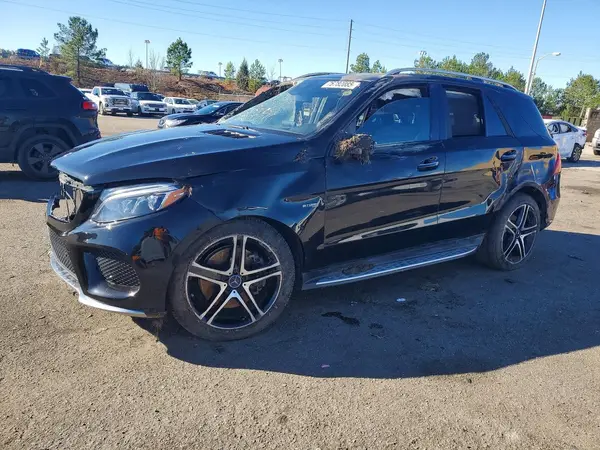 4JGDA6EB5JB041351 2018 MERCEDES-BENZ GLE - Image 1