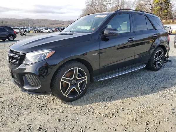 4JGDA6EB5KB195365 2019 MERCEDES-BENZ GLE - Image 1