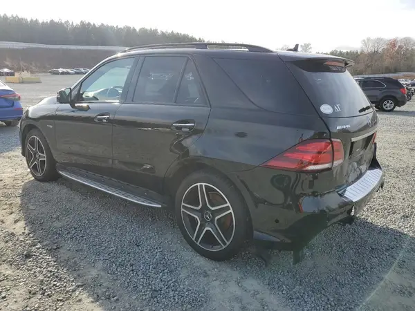4JGDA6EB5KB195365 2019 MERCEDES-BENZ GLE - Image 2