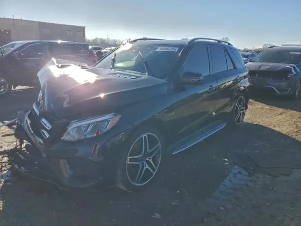 4JGDA6EB6HA945807 2017 MERCEDES-BENZ GLE - Image 1