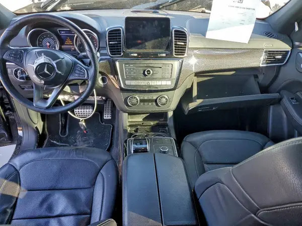 4JGDA6EB6HA945807 2017 MERCEDES-BENZ GLE - Image 8