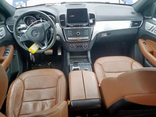 4JGDA6EB6HA955804 2017 MERCEDES-BENZ GLE - Image 8