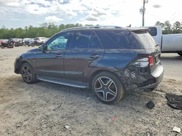 4JGDA6EB6HA962736 2017 MERCEDES-BENZ GLE - Image 2