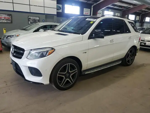 4JGDA6EB6HA987720 2017 MERCEDES-BENZ GLE - Image 1