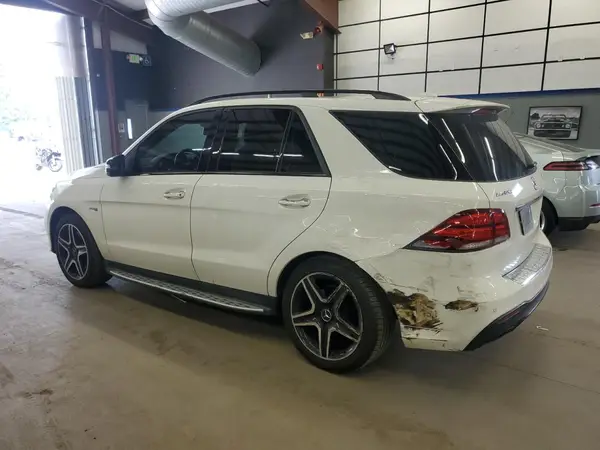 4JGDA6EB6HA987720 2017 MERCEDES-BENZ GLE - Image 2