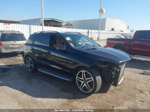 4JGDA6EB6JA998447 2018 MERCEDES-BENZ GLE - Image 1