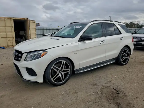 4JGDA6EB6JB031024 2018 MERCEDES-BENZ GLE - Image 1