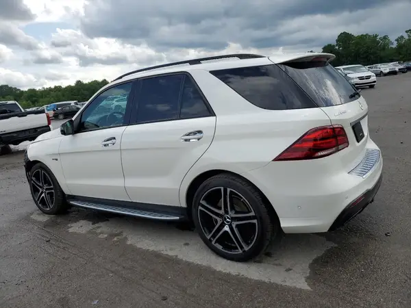 4JGDA6EB6JB036756 2018 MERCEDES-BENZ GLE - Image 2