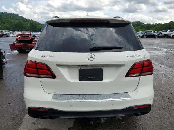 2018 MERCEDES-BENZ GLE auction photo 6