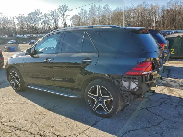 4JGDA6EB6JB073676 2018 MERCEDES-BENZ GLE - Image 2