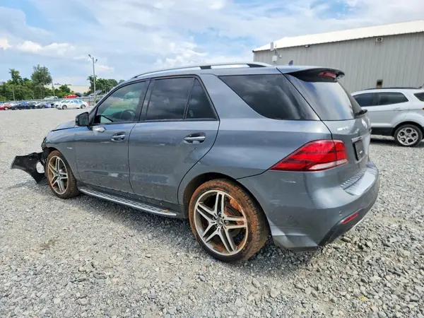 4JGDA6EB6JB129504 2018 MERCEDES-BENZ GLE - Image 2
