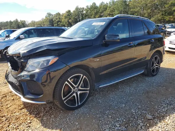4JGDA6EB6KB199781 2019 MERCEDES-BENZ GLE - Image 1