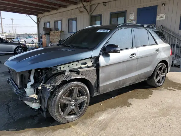 4JGDA6EB7HA820950 2017 MERCEDES-BENZ GLE - Image 1