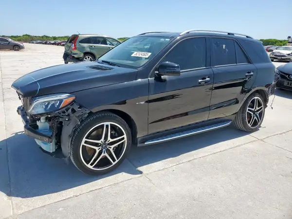 4JGDA6EB7HA934962 2017 MERCEDES-BENZ GLE - Image 1