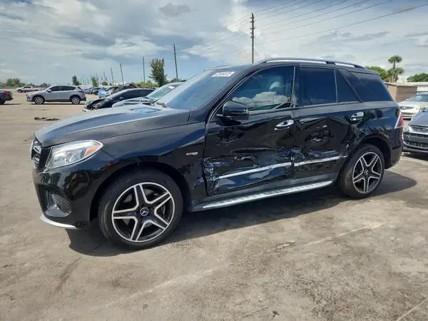 4JGDA6EB7HA980601 2017 MERCEDES-BENZ GLE - Image 1