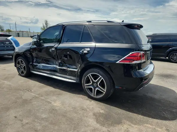 4JGDA6EB7HA980601 2017 MERCEDES-BENZ GLE - Image 2