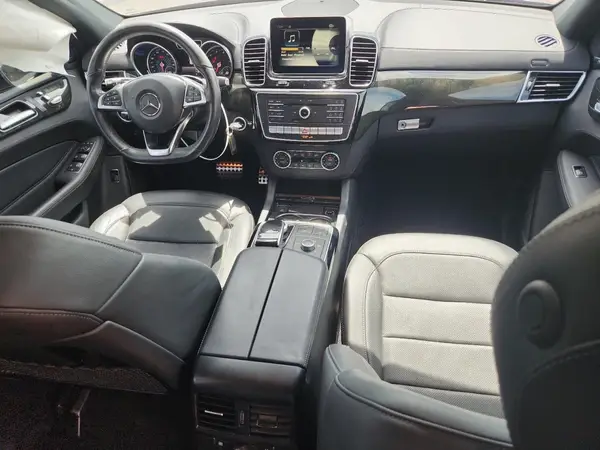 4JGDA6EB7HA980601 2017 MERCEDES-BENZ GLE - Image 8