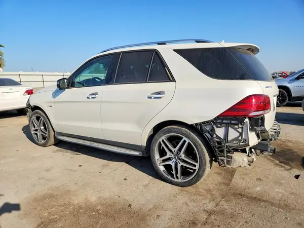 4JGDA6EB7JA995329 2018 MERCEDES-BENZ GLE - Image 2