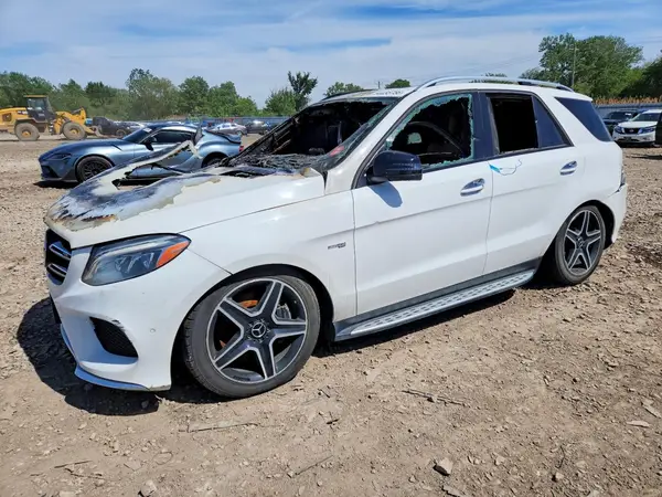 4JGDA6EB7JB036569 2018 MERCEDES-BENZ GLE - Image 1