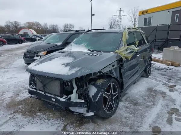 4JGDA6EB7JB057695 2018 MERCEDES-BENZ GLE - Image 2