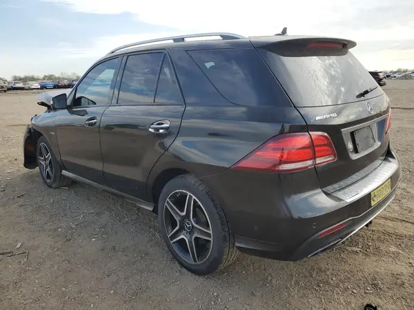 4JGDA6EB7JB110069 2018 MERCEDES-BENZ GLE - Image 2