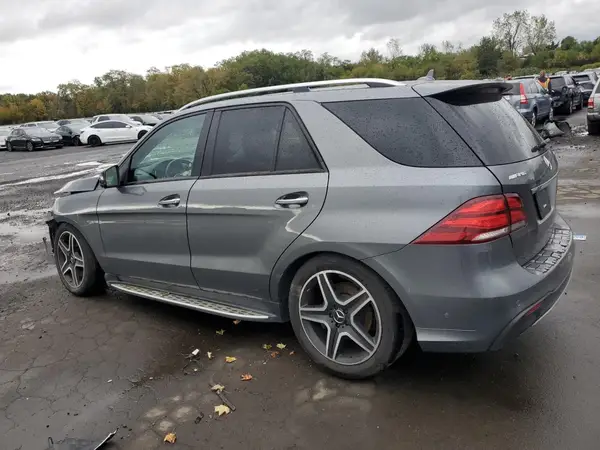 4JGDA6EB7JB129592 2018 MERCEDES-BENZ GLE - Image 2