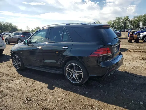 4JGDA6EB7KB206656 2019 MERCEDES-BENZ GLE - Image 2