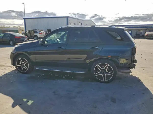 4JGDA6EB8HA927079 2017 MERCEDES-BENZ GLE - Image 2