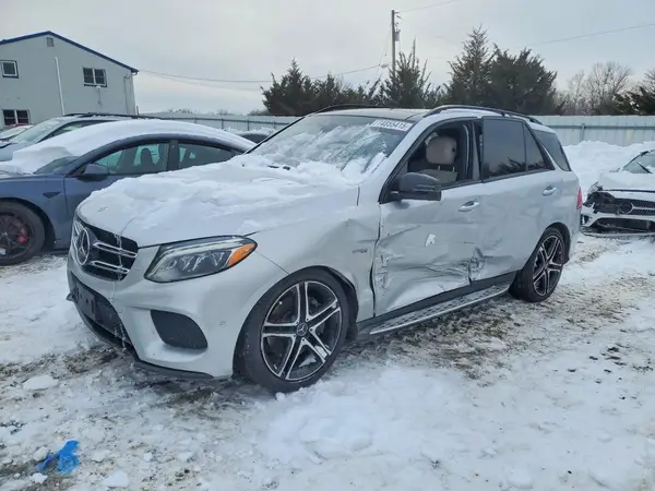 4JGDA6EB8JA999535 2018 MERCEDES-BENZ GLE - Image 1