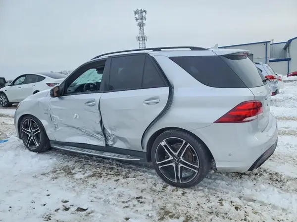 4JGDA6EB8JA999535 2018 MERCEDES-BENZ GLE - Image 2