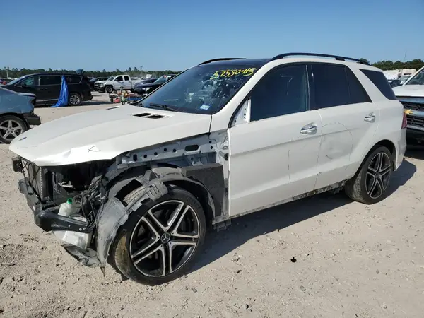 4JGDA6EB8JB016752 2018 MERCEDES-BENZ GLE - Image 1