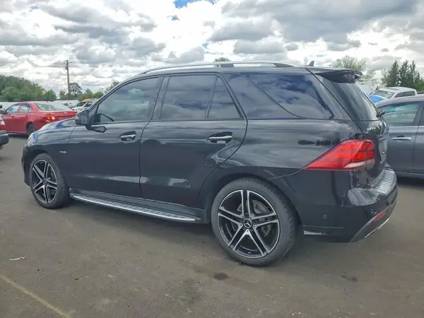 4JGDA6EB8JB025421 2018 MERCEDES-BENZ GLE - Image 2