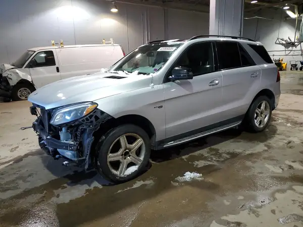 4JGDA6EB8JB107469 2018 MERCEDES-BENZ GLE - Image 1