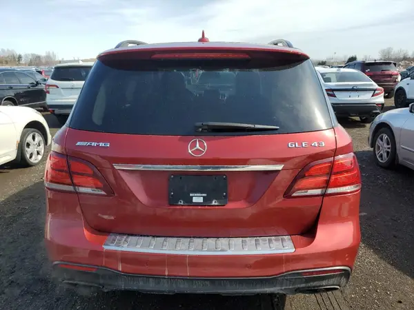 2017 MERCEDES-BENZ GLE auction photo 6
