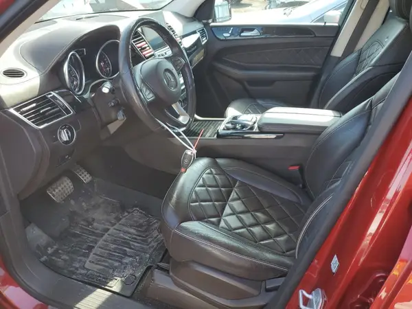 2017 MERCEDES-BENZ GLE auction photo 7