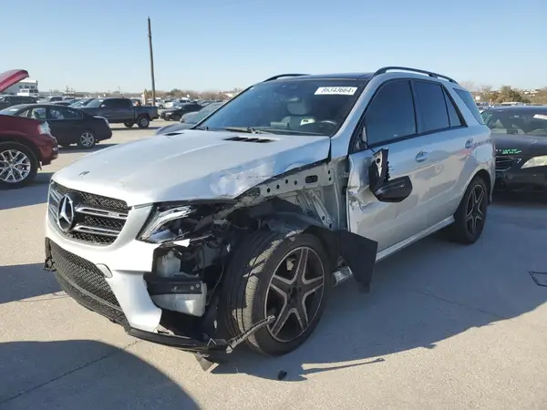 4JGDA6EB9HA960575 2017 MERCEDES-BENZ GLE - Image 1