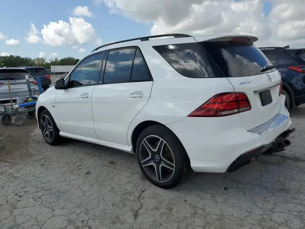 4JGDA6EB9JB018736 2018 MERCEDES-BENZ GLE - Image 2